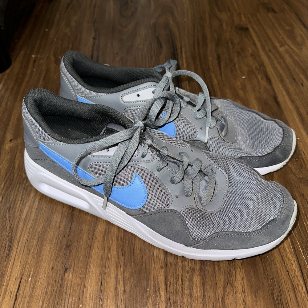 Nike Air Max Men's SC Shoes Sneakers Size 11 Cool Grey University Blue